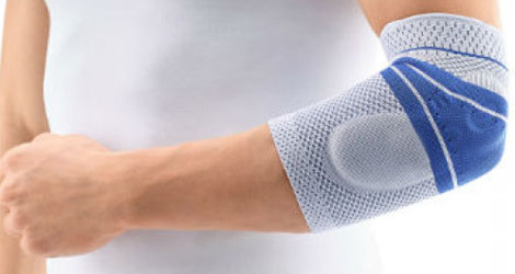 Orthopedic elbow joint support splint